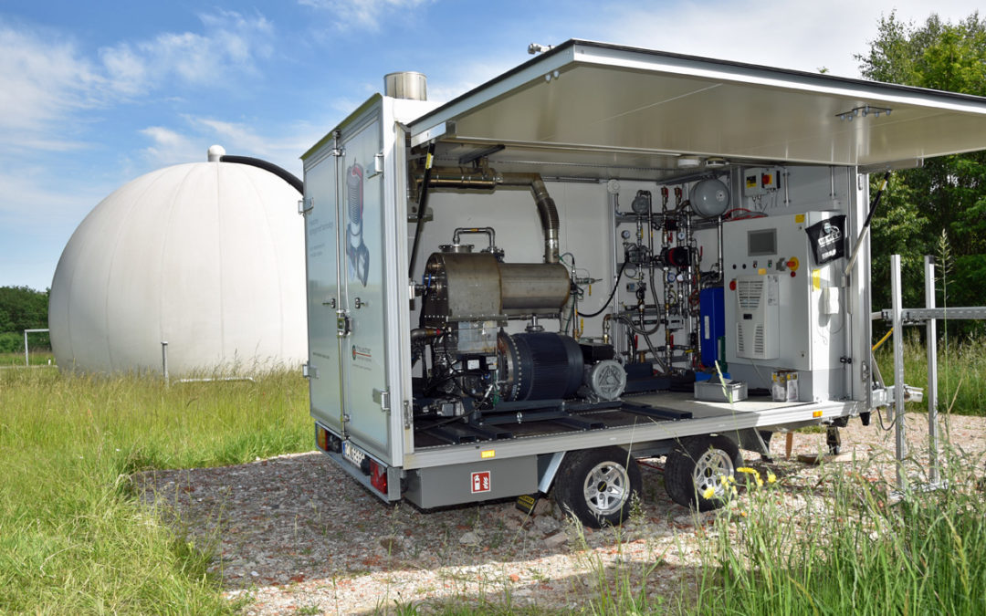 Stirling CHP: Long-term testing with landfill gas
