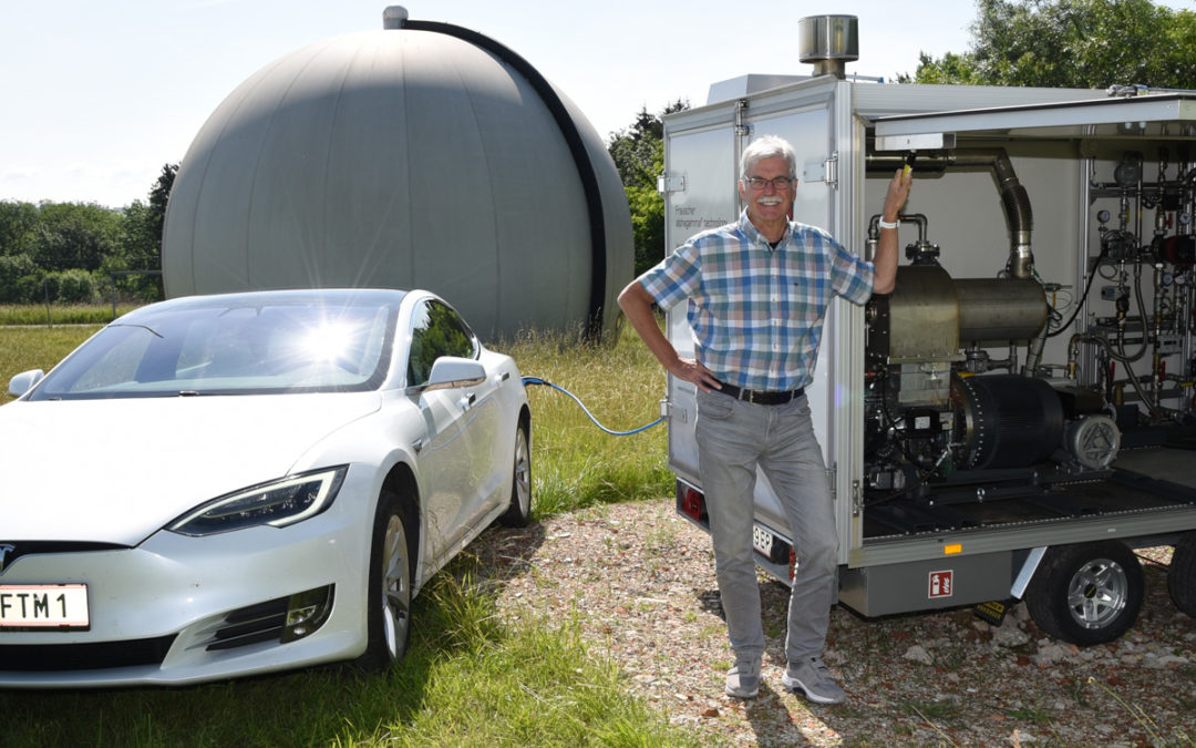 Tesla loves power from Stirling CHP