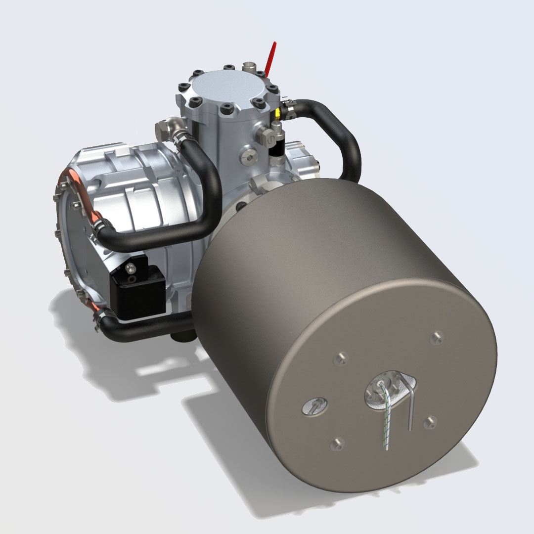 Stirling Generatormodul Gen70L