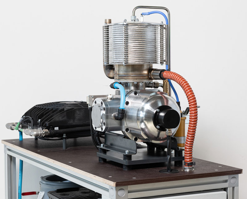 Stirling_engine MobilGen™-G70 by Frauscher Motors