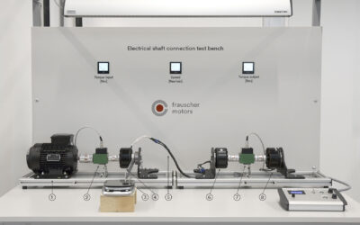 Simulation einer motorbetriebenen Wärmepumpe