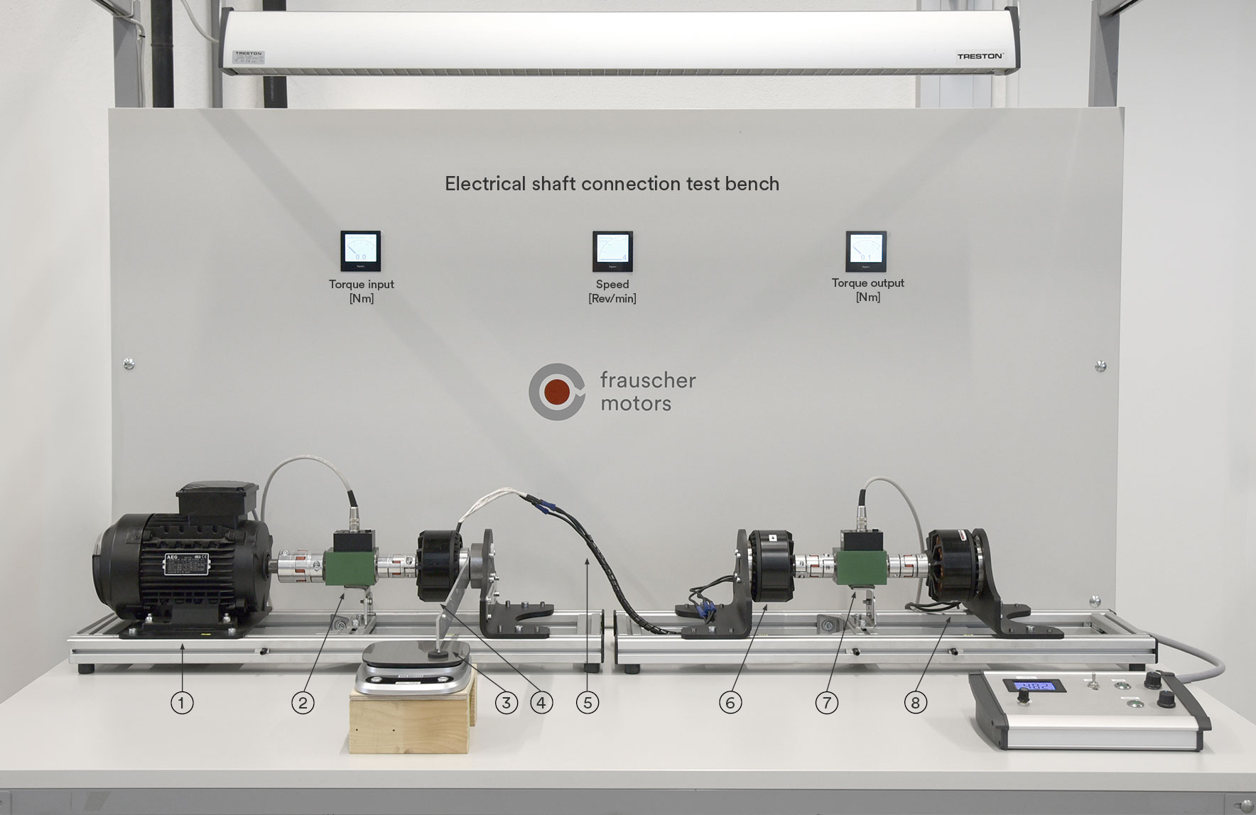 Simulation of a motor-driven heat pump