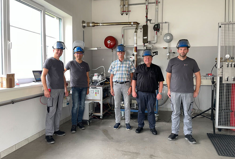 Hot on the heels of fuel cells