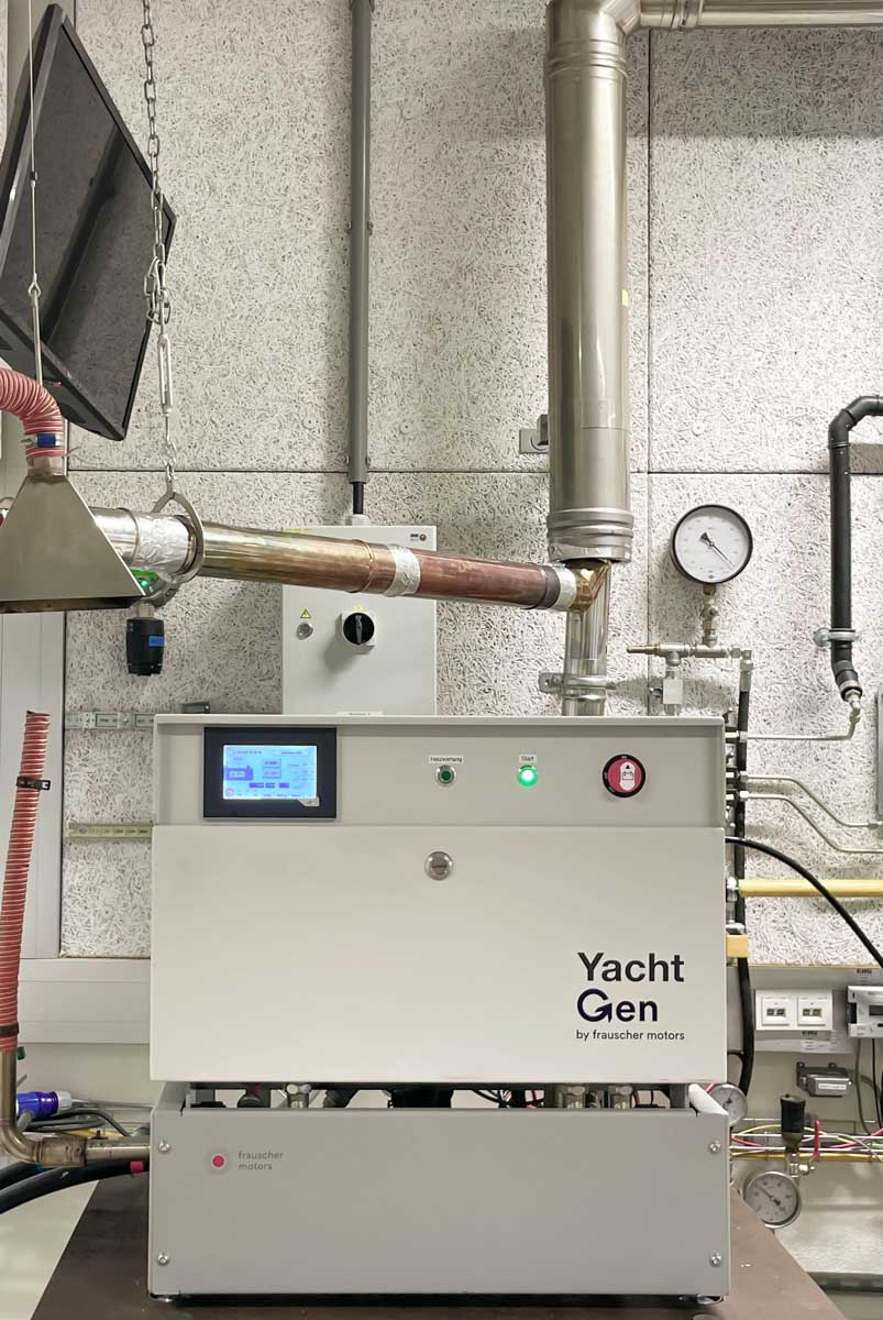 Gen70F-Nano-CHP unit-48 volts-for- liquid-fuel-(diesel)