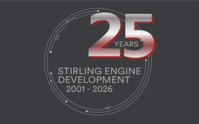 25 years of Stirling engine development  – a summary by Josef Frauscher