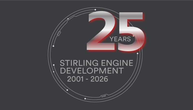 25 years of Stirling engine development  – a summary by Josef Frauscher